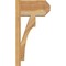 Ekena Millwork Westlake Craftsman Rough Sawn Outlooker, Western Red Cedar, 8"W x 14"D x 26"H OUT08X14X26WTL04RWR - alternate 4